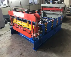 Arch Curve Roof Panel Roll Curving Bending Forming Machine Bullnose Curving Former Machine