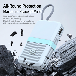 SIKAI 硅胶保护套适用于小米 67W 10000mAh P03MI 移动电源防震防摔防刮保护套 - Product Image 3