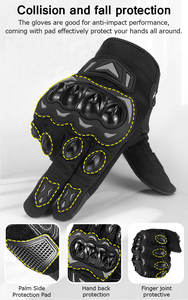 Équipement antidérapant et dur Anti-Vibration, piste de course, <span class=keywords><strong>Scooter</strong></span>, moto, cyclisme, moto, gants de vélo - Product Image 5