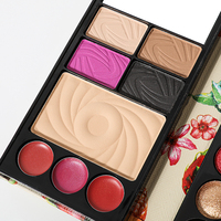 Palette de fards à paupières minéraux scintillants 18 couleurs, longue tenue, pressée, 30g, pour la scène
