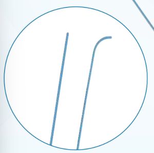 Kawat Pandu Urologi Sekali Pakai Medis dengan Ujung Hidrofilik Zebra/Kawat Pandu Urologi - Product Image 6