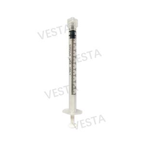 <span class=keywords><strong>Jeringas</strong></span> desechables Luer Slip Lock estériles de 1ml, 3ml, 5ml con aguja - Product Image 4