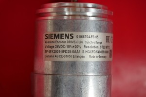 6FX2001-5FD25-0AA1 ตัวเข้ารหัสแบบสัมบูรณ์ ตัวเข้ารหัสไดรฟ์ PLC - Product Image 4