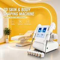 Máquina 7D H1fu para Rostro, Cuerpo, Piernas y Brazos, Lifting Facial de Alta Intensidad, Cepillo Limpiador Facial, Reafirmante de Piel, Antienvejecimiento