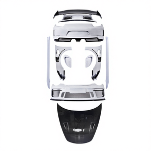 Kit de Conversión de Fibra de Carbono Estilo <span class=keywords><strong>GT3</strong></span> <span class=keywords><strong>RS</strong></span> para <span class=keywords><strong>Porsche</strong></span> 911 <span class=keywords><strong>991.1</strong></span> 991.2, Mejora del Kit de Carrocería Estilo <span class=keywords><strong>RS</strong></span> - Product Image 6