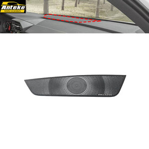 Parti interne automobilistiche in acciaio inossidabile OEM per 2021 <span class=keywords><strong>Audi</strong></span> <span class=keywords><strong>A3</strong></span> pannello frontale copertura altoparlante centrale paillettes Decorative - Product Image 1