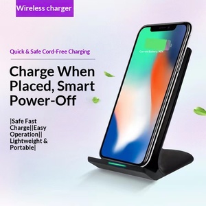 <span class=keywords><strong>Chargeur</strong></span> sans fil double bobine 15W du fabricant avec port TYPE-C pour téléphone <span class=keywords><strong>portable</strong></span>, charge verticale rapide, modèle 08 - Product Image 2