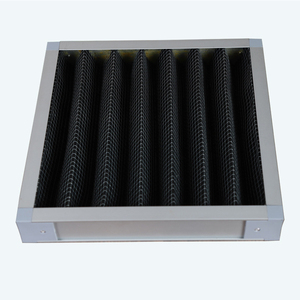Filtro de Aire Plegado de Carbón Activado para Defensa Contra Olores en el Hogar, Filtro de Aire para HVAC, Aire Acondicionado y Calderas con Carbón Activado - Product Image 4