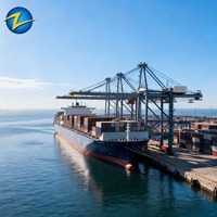 Transitaire FBA, double dédouanement, livraison porte à porte, Hainan Haikou Hong Kong vers Lomé Togo Banjul Gambie Cotonou Bénin DDP maritime