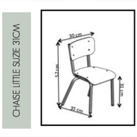 Ensemble de chaises et tables d'école modernes, ensemble de bureau et chaise d'écolier pour salle de classe
