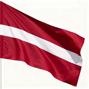 أعلام كندية مخصصة بالجملة بأنماط متنوعة، أعلام 100% بوليستر للفعاليات الرياضية والاحتفالات - Product Image 6