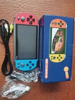 Consola de juegos Retro portátil X12, 5,1 pulgadas, doble balancín, reproductor de vídeo MP5, tarjeta TF para GB-A/ne-s