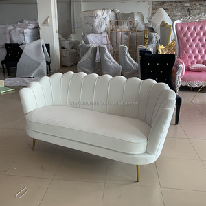 Juego de Muebles de Sala de Estar Estilo Americano Antiguo a Precio de Fábrica, Diseños de Sofás Seccionales de Tela - Product Image 2