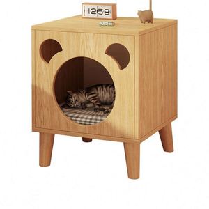 Meubles pour animaux de compagnie OEM ODM, table de chevet rectangulaire, lit pour <span class=keywords><strong>chat</strong></span> multifonctionnel - Product Image 2