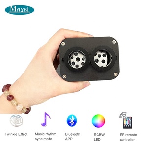 Mayki Mini ไฟติดเพดาน20W RGBW,ชุดไฟดาวใยแก้วนำแสงสำหรับไฟรถยนต์ Starlight Headliner พร้อมแอปไฟ LED แหล่งเครื่องยนต์ - Product Image 4