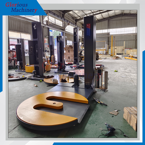 Máquina Automática para Apilar y Envolver Palés, Paletizador, Fabricantes de Máquinas para Empaquetar con Envoltura de Palés - Product Image 4