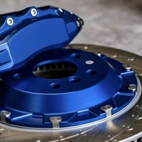Kit de Caliper de Frenos de 6 Pistones Personalizado para EC690 o Nissan Toyota Yaris Hiace Honda para Civic GE8, Kit de Frenos E92 TOYOTA
