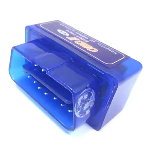 Scanner OBD2 elm 200 V1.5 obd2 double plaque BT2.0 OBD avec puce outils de Diagnostic automatique 327 pièces/ensemble