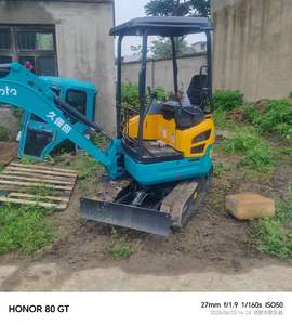 รถขุดขนาดเล็ก U17 ปี 2023 สภาพดี น้ำหนัก 1.5 ตัน รถขุดตีนตะขาบมือสอง ประสิทธิภาพดีจากญี่ปุ่น - Product Image 4