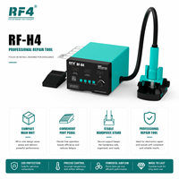 Station de soudage à air chaud RF4 RF-H4 pour réparation de téléphones portables et écouteurs, affichage numérique, commande par pédale, air froid