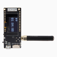 TTGO LoRa32 V2.1 Paxcounter Ver. Carte de développement ESP32 LoRa 433/868/915Mhz avec écran OLED 0,96 pouce, module WIFI et Bluetooth