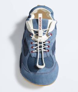 Chaussures de sport rétro unisexes BV Bottega pour couple, baskets décontractées tendance avec patchwork, semelle en caoutchouc antidérapante pour hommes veneta - Product Image 3