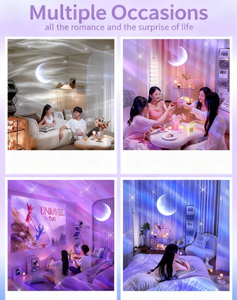 Northern Galaxy lampu malam proyektor Aurora anak-anak, lampu tidur, lampu malam, lampu anak, lampu malam, lampu anak-anak, lampu tidur - Product Image 5