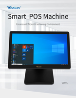 Sistema POS Profesional con Pantalla Táctil para Restaurantes, con Software