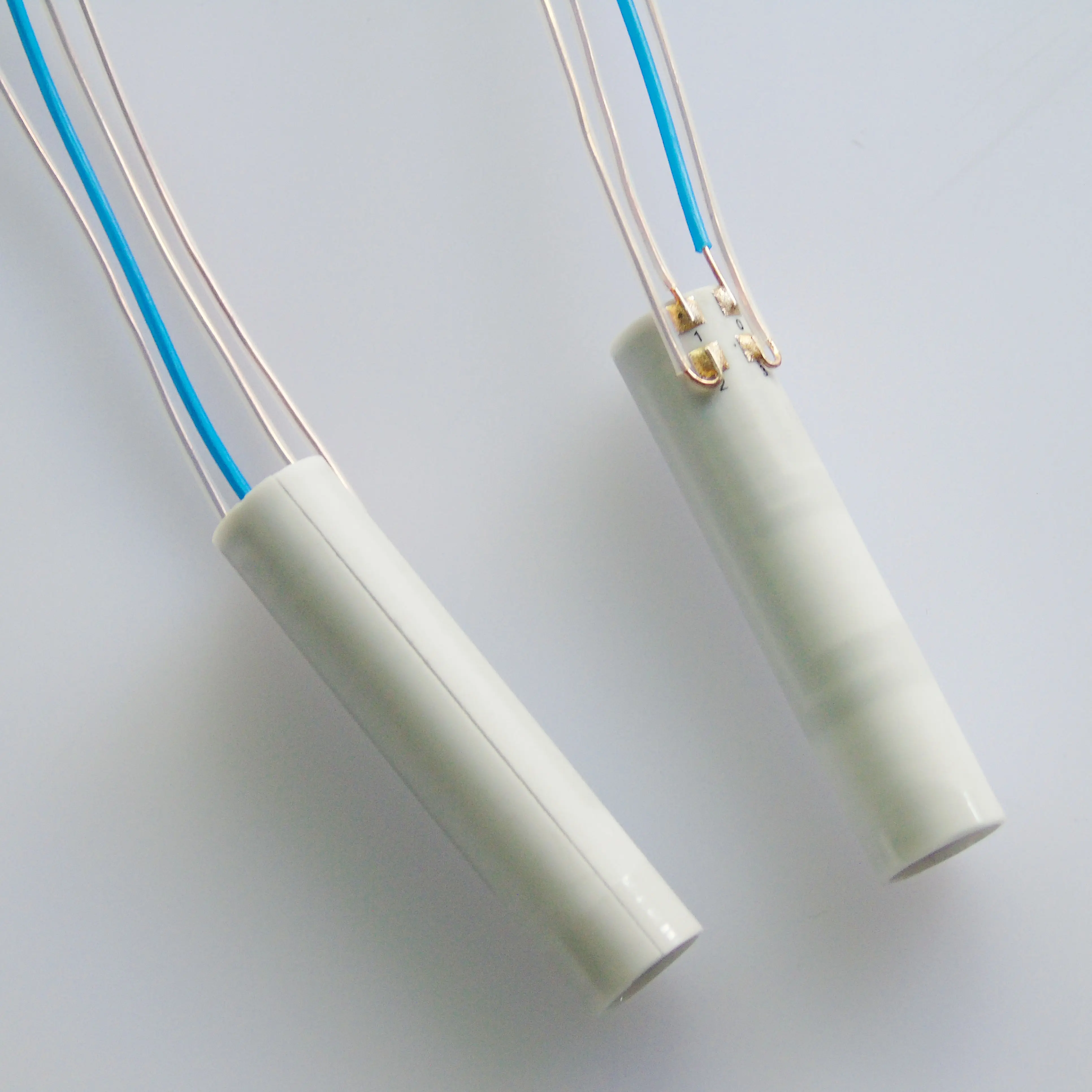 Resistore isolato MCH 3.7v 5.0V tubo bianco allumina elettrica in ceramica elemento riscaldante/vaporizzatore per shisha narghilè atomizzatore