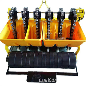 Sembradora de Ajo Shandong Changhong de 6 Filas, Máquina Automática de Plantación Agrícola con Motor y Caja de Cambios para Cultivo de Ajo - Product Image 3
