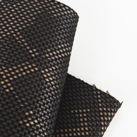 Tissu Jacquard Arrow Bar avec éponge composite pour housses de siège auto, Tissu d'ameublement automobile à motif Jacquard pour l'intérieur de la voiture