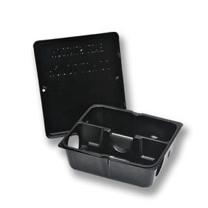 Piège à souris en métal durable sans mise à mort facile à attraper boîte à appâts pour rongeurs attrape-souris Station d'appât pour <span class=keywords><strong>rat</strong></span> vente en gros - Product Image 3