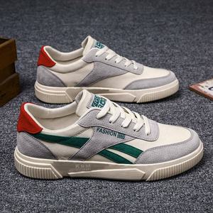 Chaussures de sport rétro en coton pour hommes, légères et respirantes, pour le printemps et l'automne, vente en gros - Product Image 2