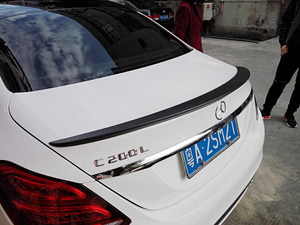 Tronco <span class=keywords><strong>Spoiler</strong></span> per <span class=keywords><strong>Mercedes</strong></span> Benz <span class=keywords><strong>Spoiler</strong></span> Posteriore C Classe W205 In Fibra di Carbonio <span class=keywords><strong>Spoiler</strong></span> - Product Image 4