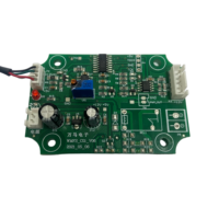 Capteur de vitesse du vent RS485 à très faible consommation d'énergie, DC 12V 0-15m/s, compatible avec l'énergie solaire pour les sites de surveillance hors réseau