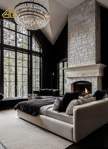 Villa de luxe de style Tudor rénovée avec tourelle en pierre et façade en demi-bois, service de rénovation et de conception - Product Image 4