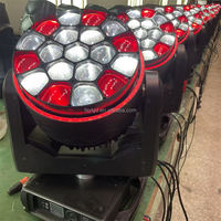 19X40W Hochwertige DMX Big Bee Eyes LED Moving Head Light Outdoor Zoom Wash für Live-Partys, Disco, Bankette und Events