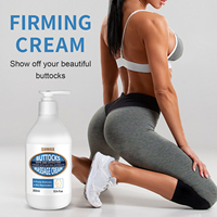Crème Liftante pour les Fesses Sumax 300ml, Crème Liftante pour les Hanches, Améliore le Relâchement et la Flacideité des Fesses Plates pour Femmes