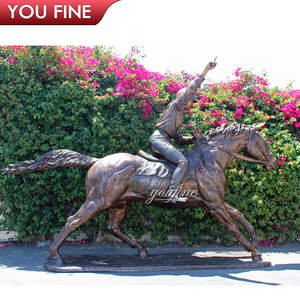 Escultura de Cabeza de Caballo de Bronce Árabe para Jardín Exterior <span class=keywords><strong>en</strong></span> <span class=keywords><strong>Venta</strong></span> - Product Image 2