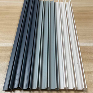 Moulures en PVC sur mesure pour portes, fenêtres, accessoires industriels, bandes décoratives - Product Image 2