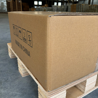 Cajas de Cartón Corrugado Reutilizables y Reciclables Personalizables ZE BANG, Embalaje Exprés, Logística, Transporte Industrial, OEM/ODM