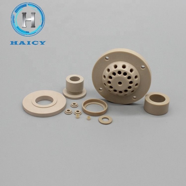 Customized Plastic Injection Molding Components OEM CNC Machining Peek Plastic Parts Manufacturer