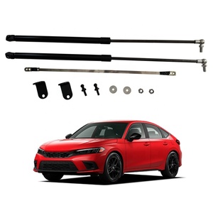 ชุดโช้คอัพฝากระโปรงหน้าสำหรับ Civic รุ่นที่ 11 ปี 2022-ปัจจุบัน FE/FL <span class=keywords><strong>Type</strong></span> <span class=keywords><strong>R</strong></span> FK8 แก๊สสตรัทยกฝากระโปรง สแตนเลส - Product Image 1