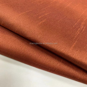 Chứng Khoán Rất Nhiều Vải 63D * 160D <span class=keywords><strong>Polyester</strong></span> <span class=keywords><strong>Cation</strong></span> <span class=keywords><strong>Crepe</strong></span> Slub Lụa Satin Shantung Dupion Đệm Gối Rèm Sofa Facric - Product Image 5