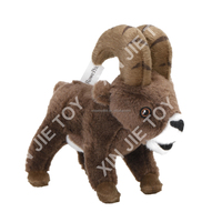 Jouet en peluche en laine de montagne noire en coton PP à succès, jouet en peluche en laine de montagne noire personnalisable, jouet en laine de montagne noire