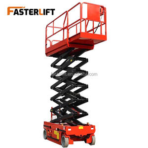 Selbstfahrende 6-16m Elektrische Hydraulische Scherenhebebühne 230-450KG Tragfähigkeit 20m Max. Höhe Sicherheitsmerkmale - Product Image 6