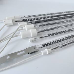 Tube chauffant en quartz à fibre <span class=keywords><strong>de</strong></span> carbone pour <span class=keywords><strong>chauffage</strong></span> <span class=keywords><strong>radiant</strong></span> <span class=keywords><strong>au</strong></span> <span class=keywords><strong>gaz</strong></span>, certifié IR ROHS - Product Image 4