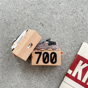 Sneakerhead yzy 700 wave runner boîte à chaussures design étui pour <span class=keywords><strong>airpods</strong></span> 1 2 pro - Product Image 6