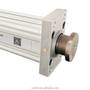 Actuador Lineal Servoeléctrico de Pistón de Conexión Directa de Carga Media-Alta Bibo LIND LDE100 con Carrera de 400mm, Tornillo de Bolas C7 de Aluminio - Product Image 6