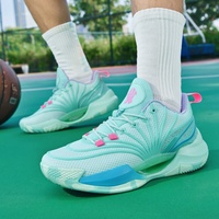 Nouvelles chaussures de basket-ball unisexes, chaussures d'entraînement en plein air, durables, respirantes, confortables, chaussures de sport, baskets